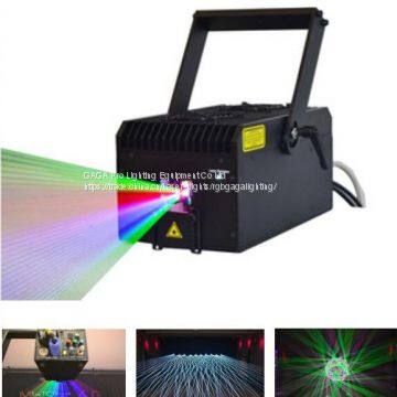 Mini 4000MW RGB Laser Light with 30k for Promotion