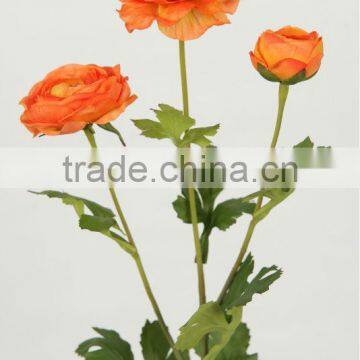 colorful ranunculus silk flowers
