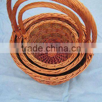 heze kaixin handicraft wicker picnic basket