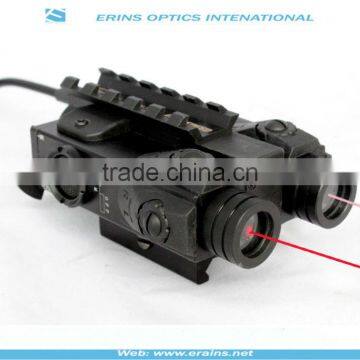 New Military Standard Tactical Invisible IR Laser Scope and Red Laser Sight Combo photo-6