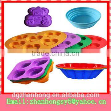 Promotion Cheap Silicone Kitchen Utensils Kitchenware photo-6