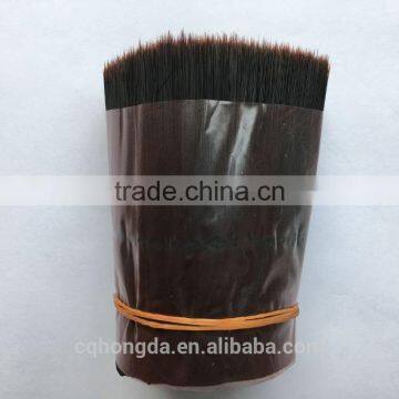 Synthetic Bristle (Nylon)- IMB Black Filament With Brown Tips photo-5