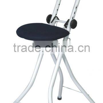 WR5021GS Iron chair ladder chair household agility folding chair