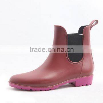 Pvc Rain Boots Chelsea Boots for Women Wholesale photo-6