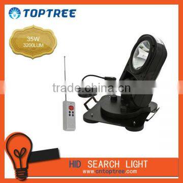 Mini Spot Hid Search Light Remote Control Hid Lights