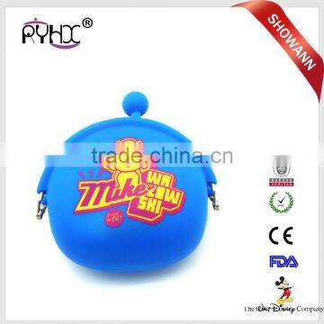 Most Popular Silicone Cartoon Style Custom Coin Bag With Logo photo-4