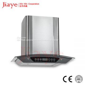 Jiaye Group 600mm curved range hood , European range hood JY-HP6005