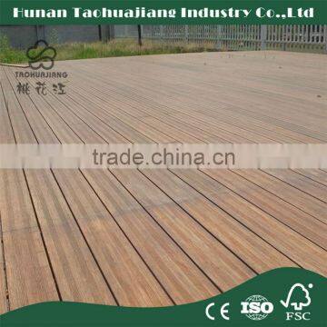 FSC Strand Woven Bamboo Decking Floor For Outdoor Use