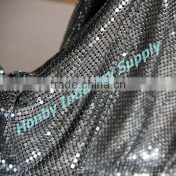 2017 HOT Garment Accessories Spangle Metal Mesh Cloth