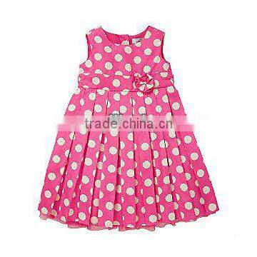 Baby girls woven dress