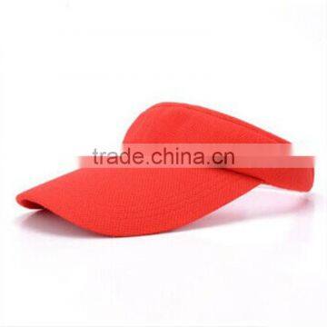Without Embroidery/printed Cheap Cotton Sun Visor Cap Hats photo-5