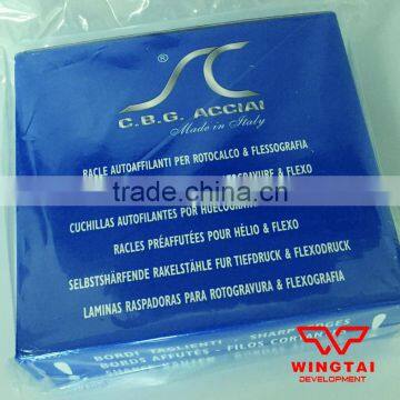 Italy CBG Z Coated Ceramic Coating High-speed Doctor Blade photo-2