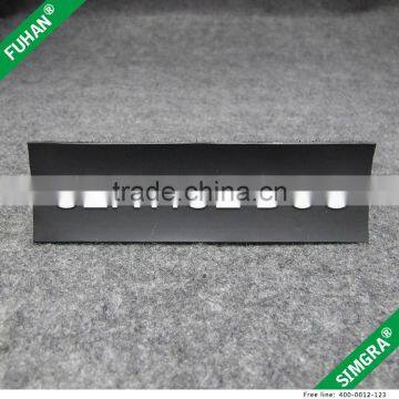 High Grade Eco-friendly Hoop and Loop PVC Rubber Labels photo-5