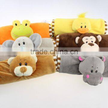 Students Supplies Lovely Green Frog Plush Anime Pencil Case photo-2