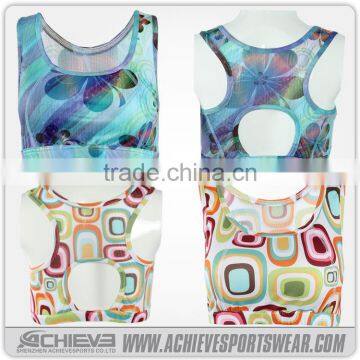 Custom Yoga Bra Sport Bra Women Singlet Bra