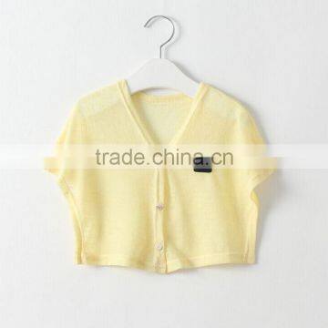 Kids T-shirt Wholesale V-neck Short Sleeve Summer Sunscreen Tops photo-5