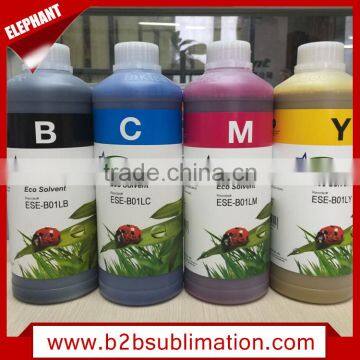 6 color Korea Inktec eco solvent ink for DX5