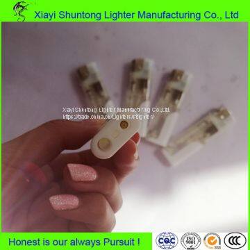 Wholesale Disposable Transparent Gas LED Lighter photo-5