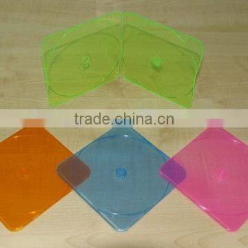 4.4mm CD Case Slim Square Clear PP photo-2