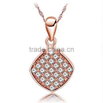 Christmas Gift Pendant 925 Sterling Silver Pendant Necklace Wholesale 2016 photo-2