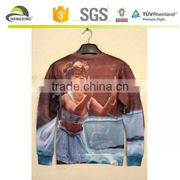 2015 New Fashion Mens/Womens 3D Print Casual Sweatshirt Hoodies photo-4