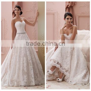 sexy sleeveless lace ball gown wedding dress costume alibaba2016