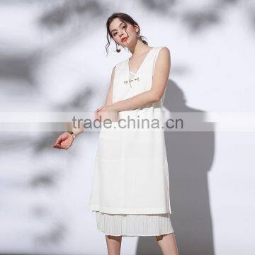Maxnegio Dropshipping Women Clothes of Large Size Casual Summer Dress photo-4