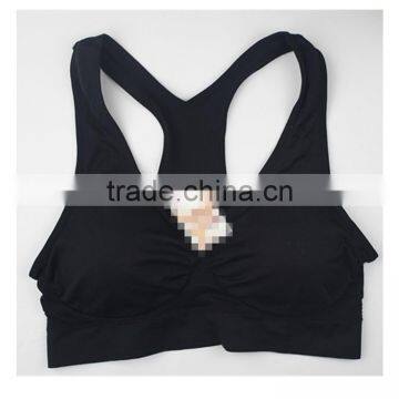 Hot Sex Women Sport Bra Seamless Yoga Wear Running Wear With Pads photo-2