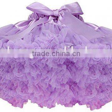 Solid Color Pettiskirt Skirt Petti Party Dance Tutu Dress Girl TUTU Pettiskirt Princess Skirt photo-2
