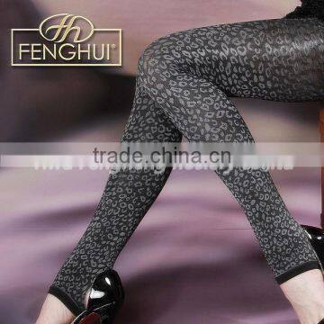 the Latest Yiwu Fenghui High Quality Lady Fashion Leggings,nylon and Spandex photo-3