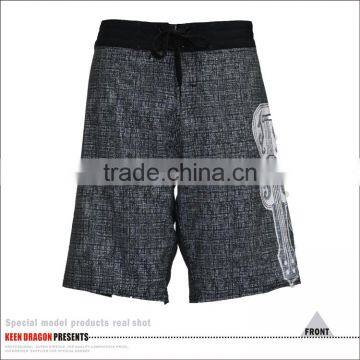 Brand Quality Full Sublimation Surf Shorts Manufacturer 4 Way Stretch Board Shorts photo-2