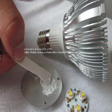 Tensan TS 1002 10ml 1PCS Thermal Conductive Paste Silicone Adhesive Thermal Sealant Grease For CPU photo-3