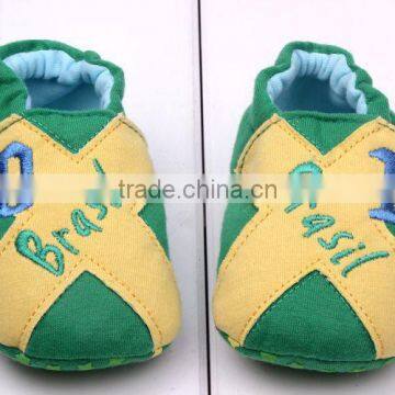 2014 new baby shoes infant newborn baby prewalker baby cotton shoes