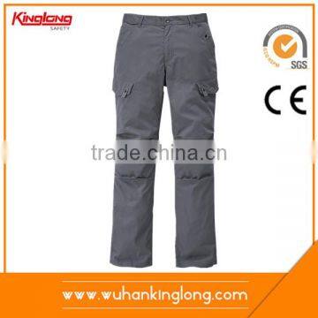 Work Knee Pad Trouser Workwear Gray Cargo Pants