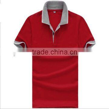 Custom Summer Solid Men Classic Plus Size Cotton Shirts Men Pullover Polos Shirts Casual Men Short Sleeve Wide-Waisted Shirts photo-6