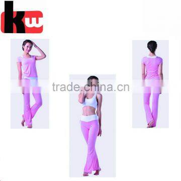 Free Shipping Fashion Womens Sports Wear Wholesale Lady's Yoga Wear