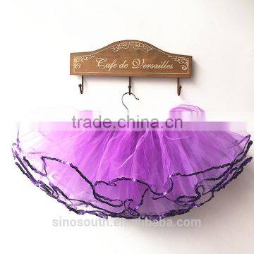 Rainbow Tutu Skirts Glitter Tutu Trimmed Tutu Skirts photo-4