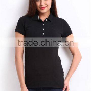 Excellent Quality Factory Price Good Workmanship Polo Shirt Women photo-2