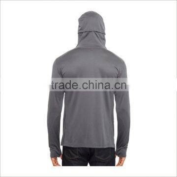 Guangzhou Wholesale OEM Custom Soft Shell Gym Hoodie Plain 100% Polyester Hoodies photo-2