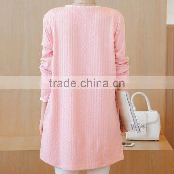 Zm51722a 2016 Best Selling Maternity Clothes Fashion Nursing Breastfeeding Dress photo-4