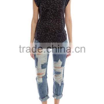 Latest Design Jeans Pants for Girl,new Style Fashion Girls Jeans,fancy Girl Jeans photo-2