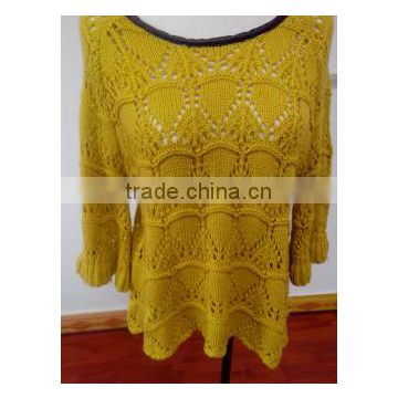 2014 ladies cardigan handmade knitting sweaters