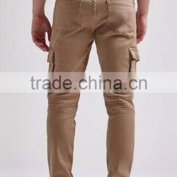 Skinny Fit Solid Color Wholesale Sweatpants With Pockets photo-4