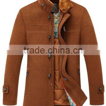 High Quality Keep Warm Wool Hot Sale Fashion Casual Style Coat Wholesale photo-3