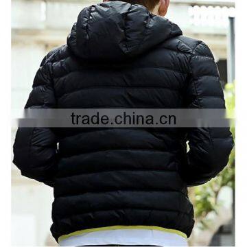 2015 Fashionable Custom Men Down Jacket photo-4