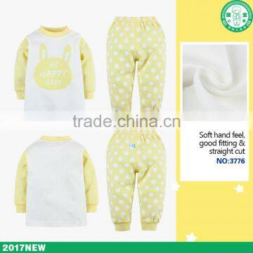 OEM Service Hot Selling Fancy Children Clothing Set Baby Pajamas photo-2