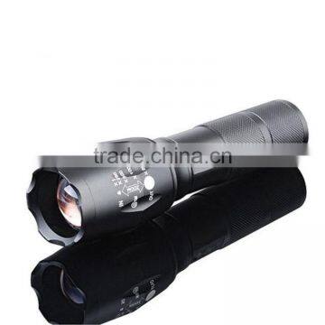 led tactical mini flashlight