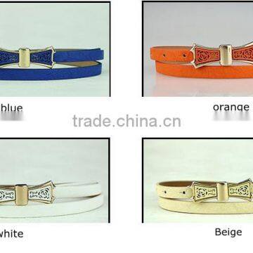 MOQ 1pc High Quality Shinny 14 Different Colors Beautiful Metal Buckle Cheap Price Belt for Women Belt Cummerbund photo-3