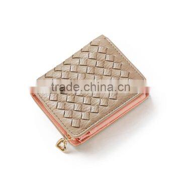 Hot Sale!! Newest PU Leather Small Purse Ladies Pocket Mini Wallet Lady Wallet photo-4