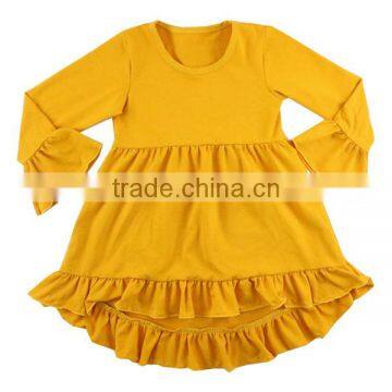 Frock Cotton Design Childrens Clothing Boutique Blank Toddler Clothes Girls Fall Cotton Dresses